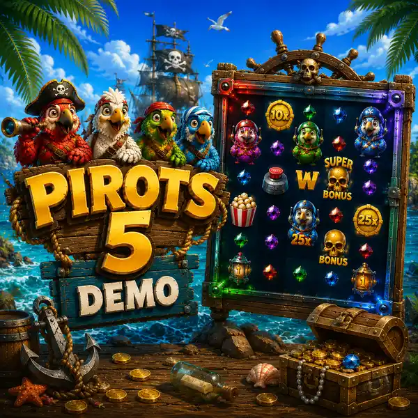 Pirots 5 Demo
