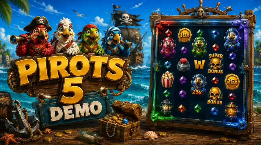 Plus en détail sur le mode Pirots 5 gratuit