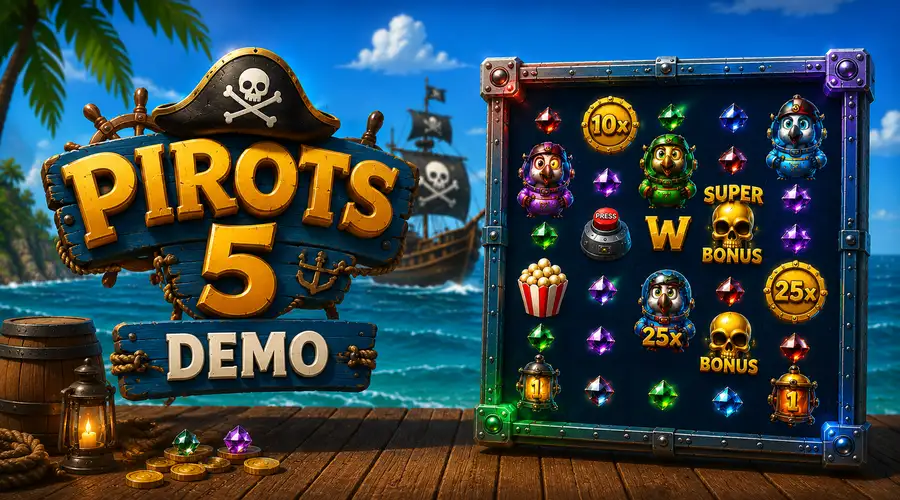Pirots 5 Demo